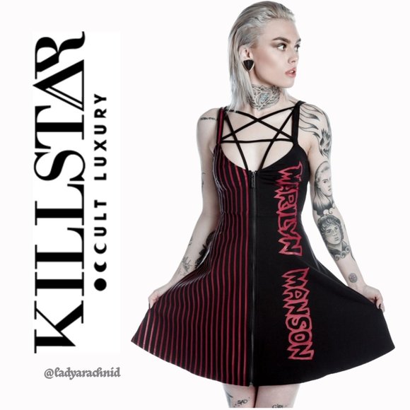 Killstar Dresses & Skirts - Killstar X Marilyn Manson 'Cryptorchid' dress